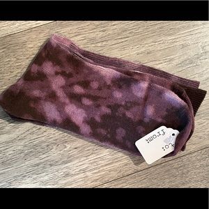 Tie dye socks